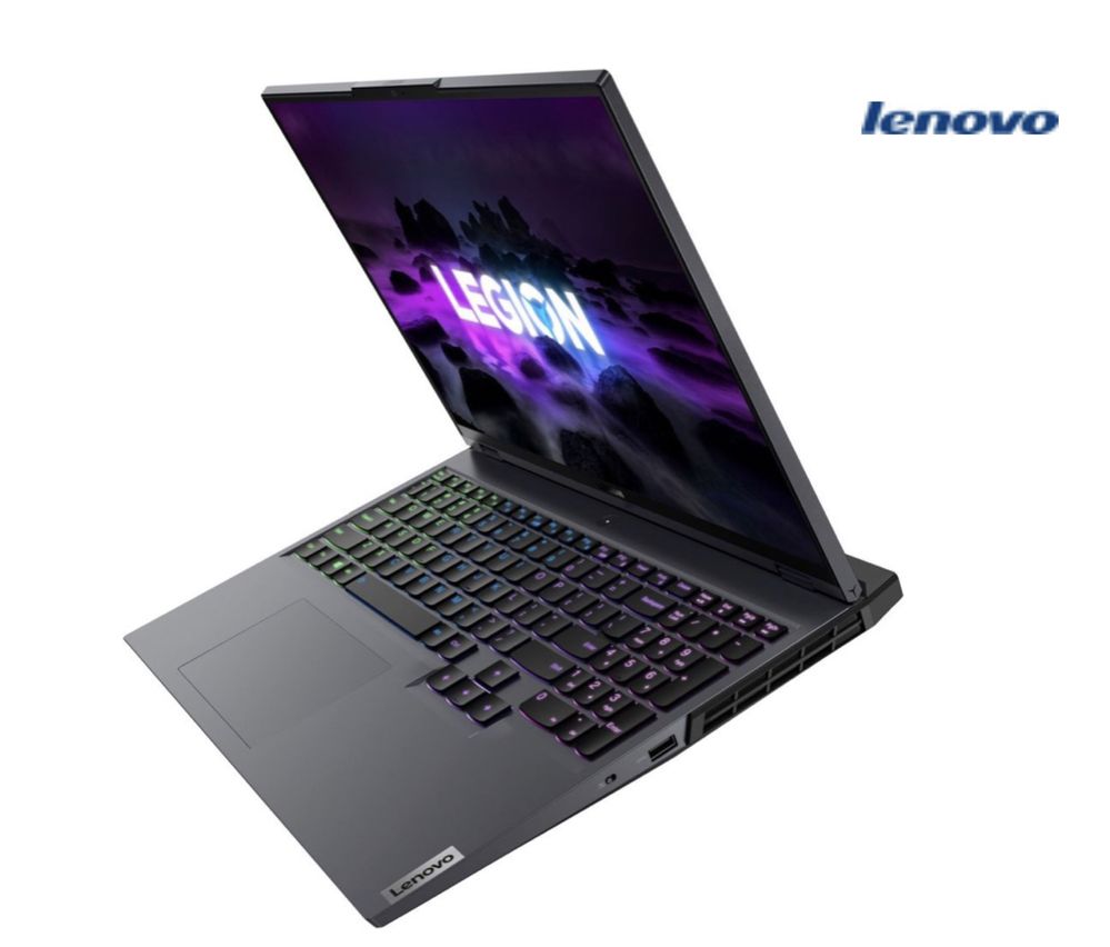 Ноутбук Lenovo Legion 5 Pro 16ACH6H Ryzen 7/RTX 3070 8Gb 140w/RAM16Gb