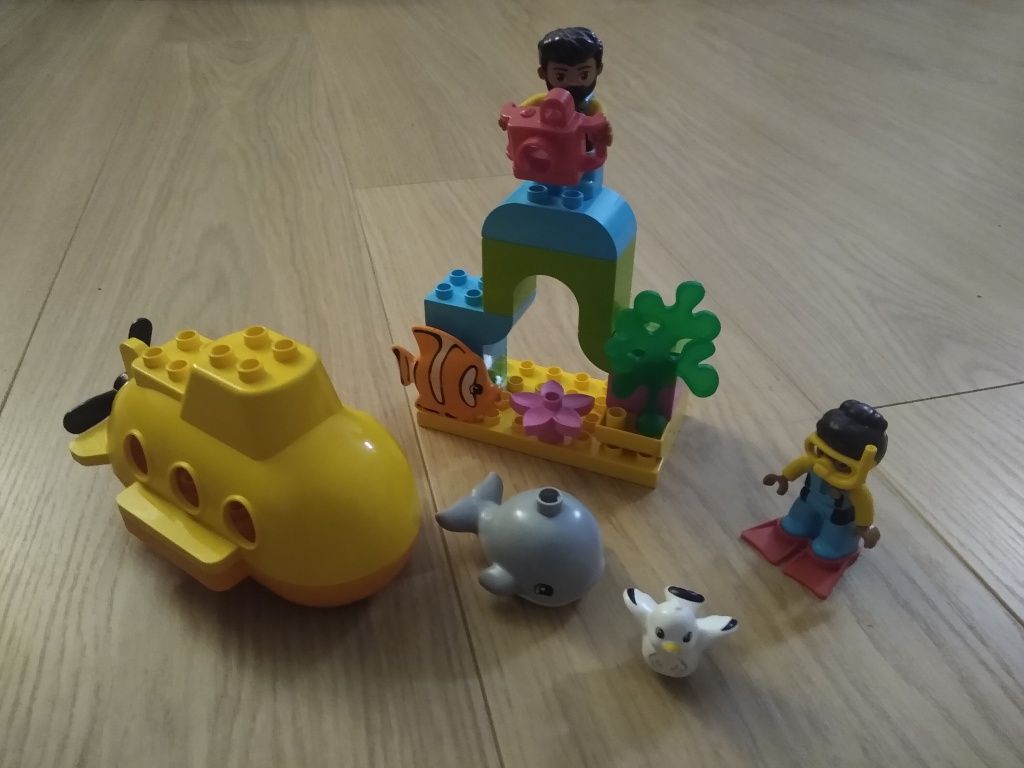 10910 LEGO Duplo przygoda w łodzi podwodnej