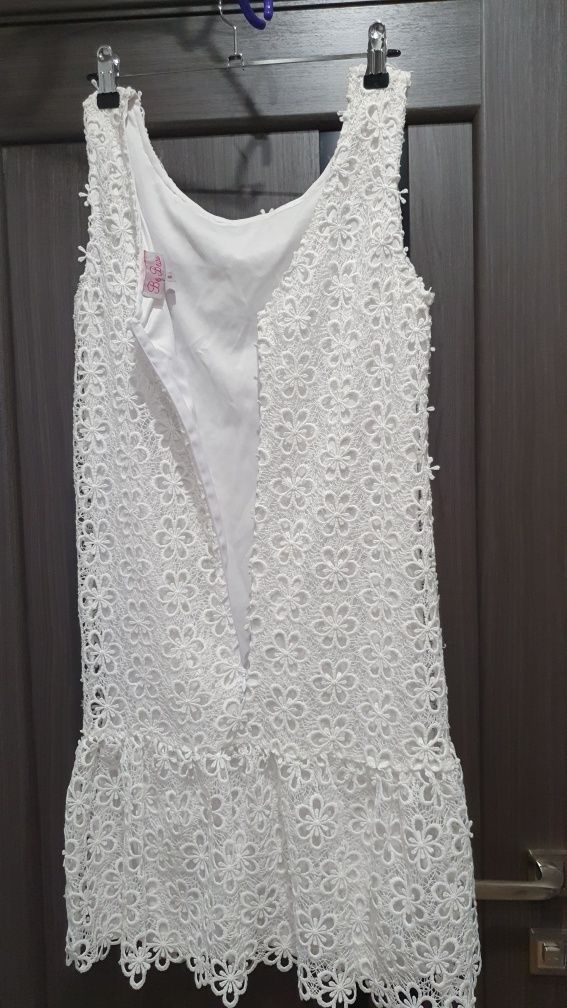 Белое платье, сукня біла, сарафан