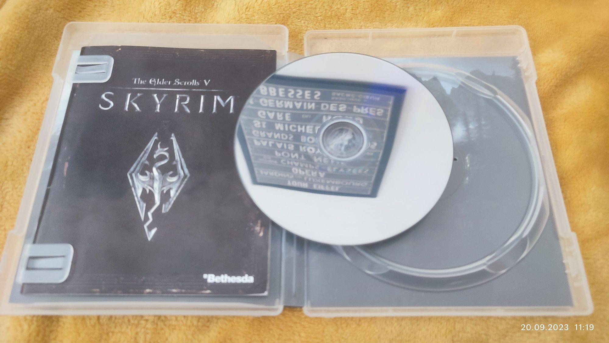 Gra SKYRIM na konsolę PS3