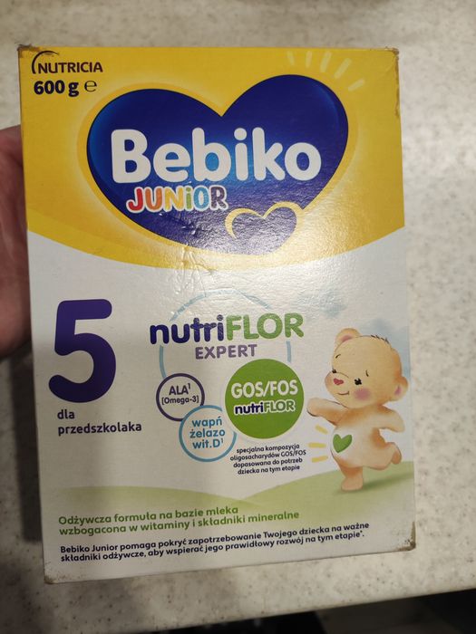 Bebiko Junior 5 / mleko modyfikowane