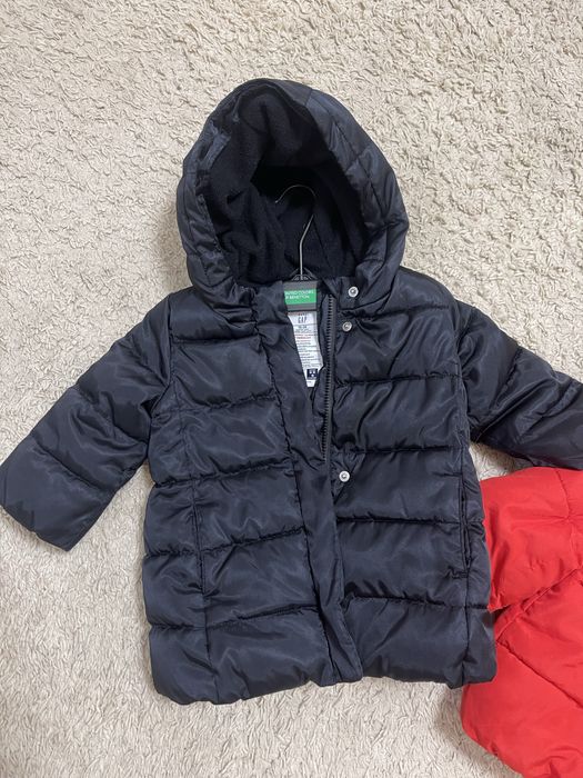 Пуховик, куртка GAP  та H&M