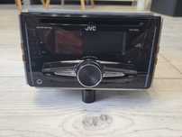 Radio samochodowe 2 DIN JVC 4x50W CD,USB/IPOD/IPHONE,AUX,RDS