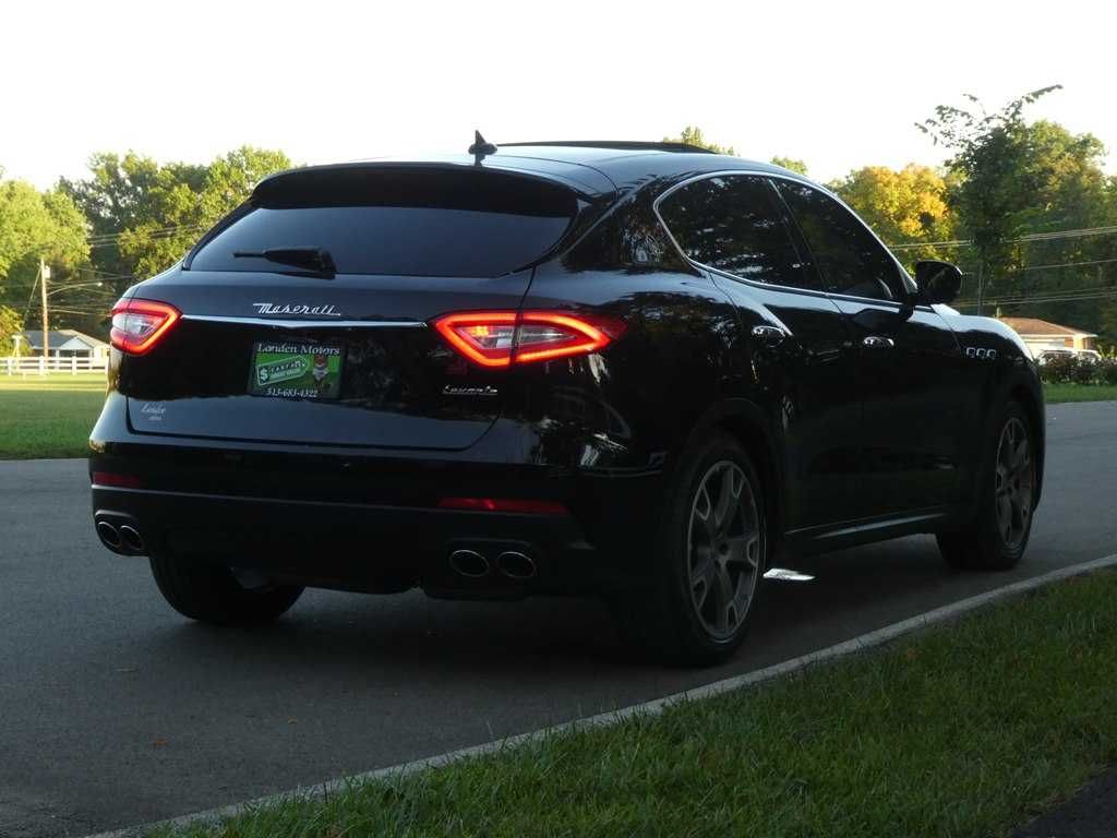 2017 Maserati Levante 3.0L