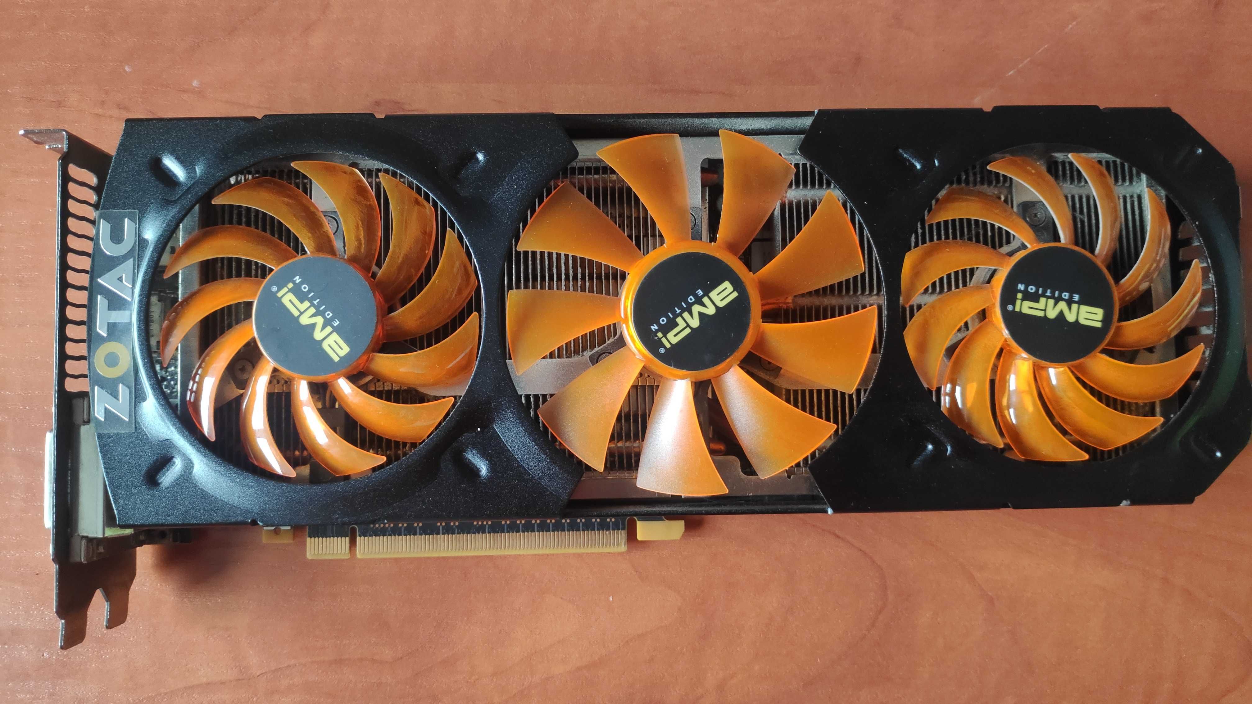 Karta graficzna ZOTAC GeForce GTX780 AMP! Edition 3GB 384BIT GDDR5