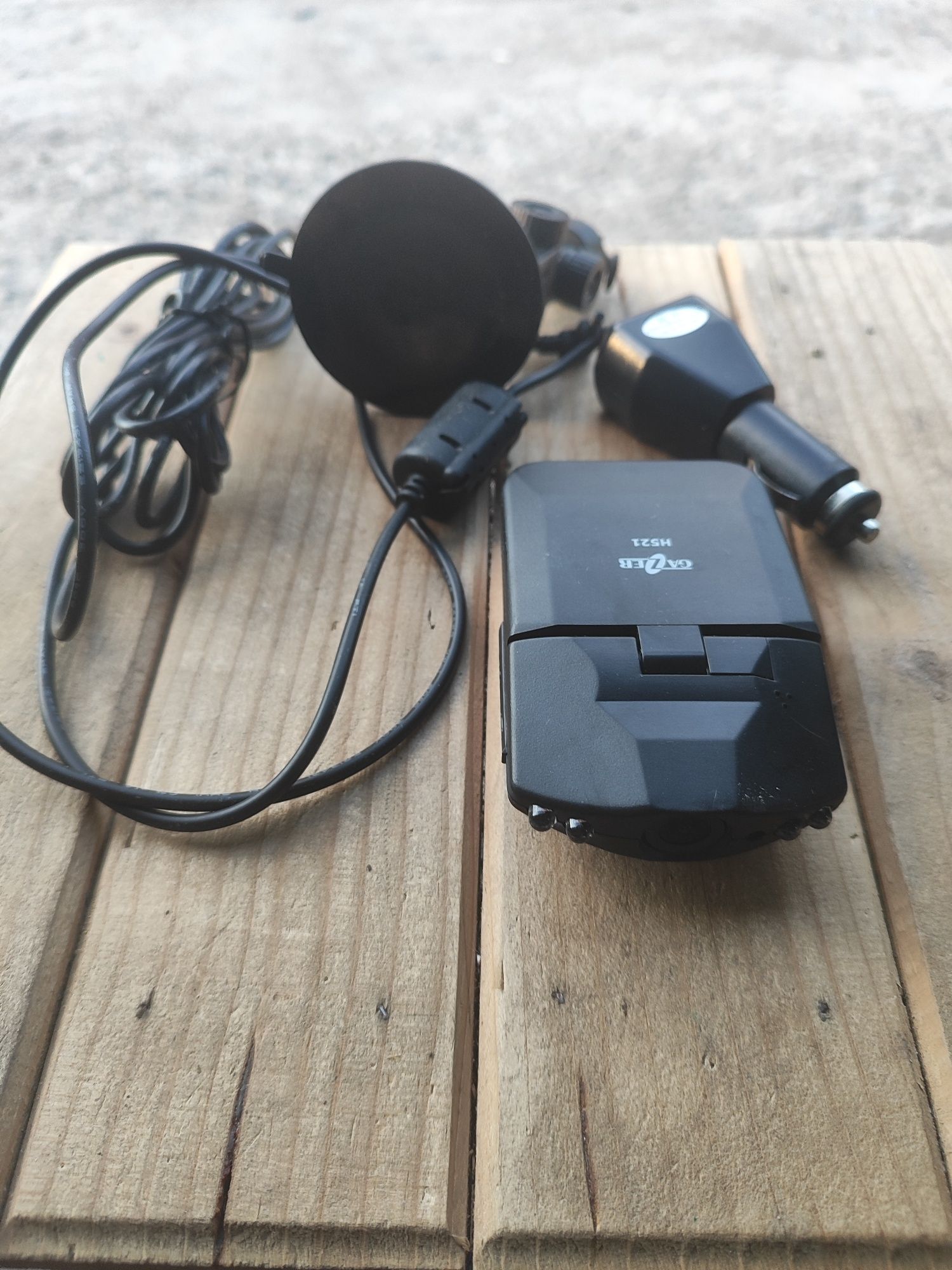 Видеорегистратор GAZER H 521