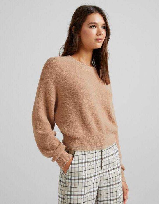 Светр светрик свитер пуловер Bershka Бершка р. ХС на 13-14 років
