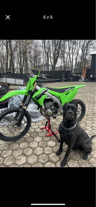 Kawasaki KXF 450 4t 2023