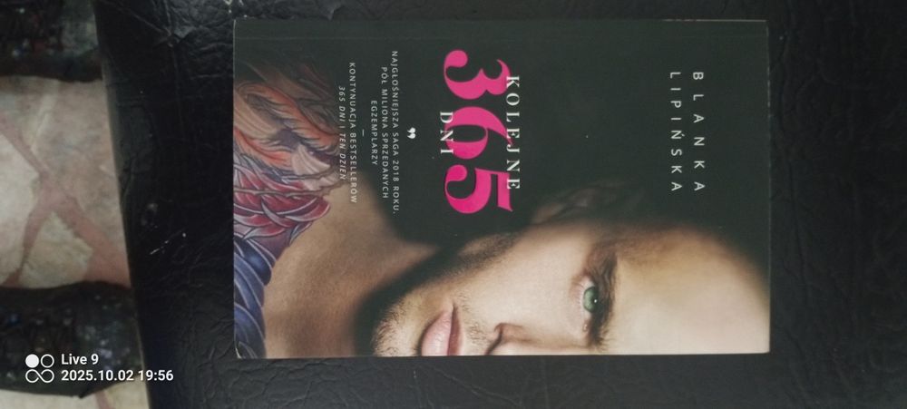 Książka -Kolejne 365 dni -Blanka Lipińska