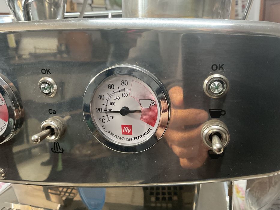 Máquina de café expresso