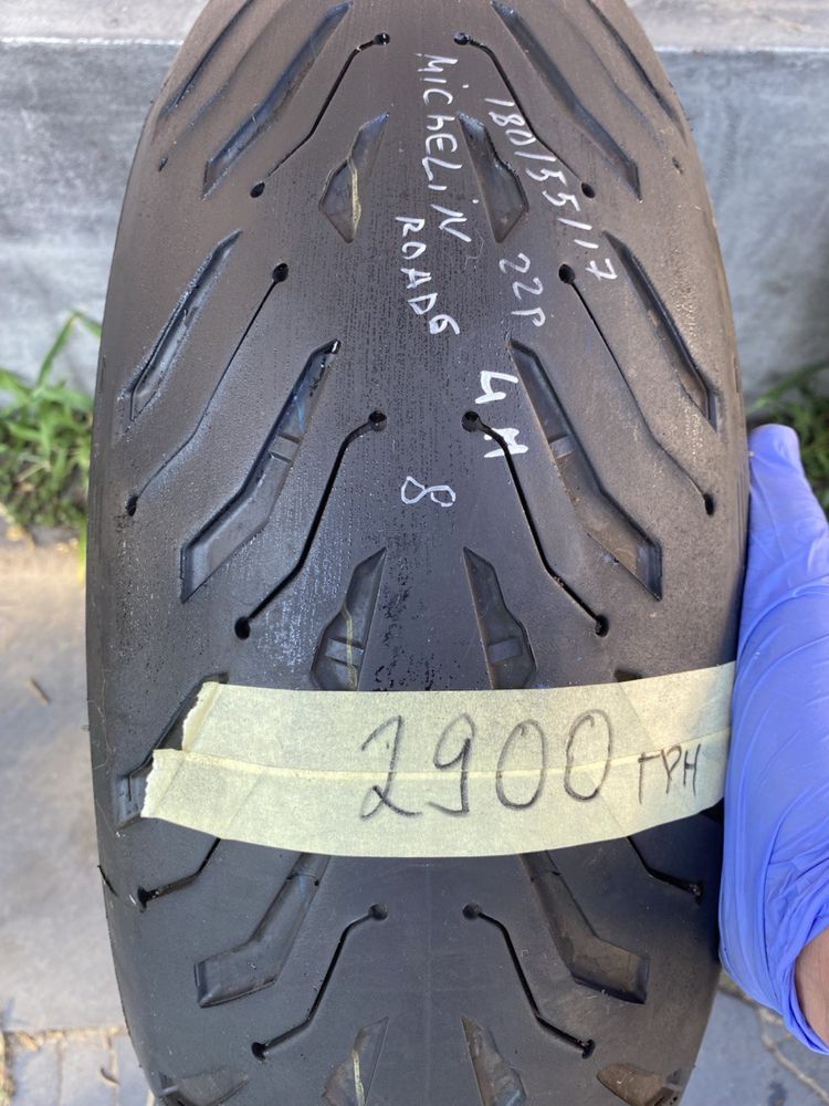 Мотошини Michelin Road 6
