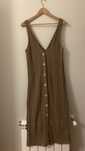 Vestido alcas Zara