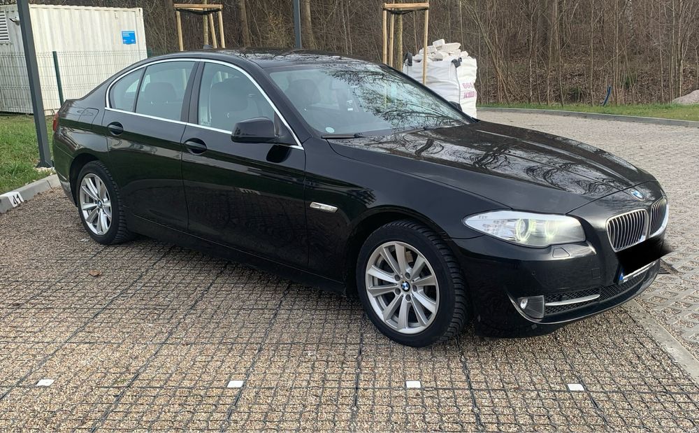 BMW 5 F10 2.0D 184 km 2012 rok zadbany egzeplarz lub zamiana ! Na suv