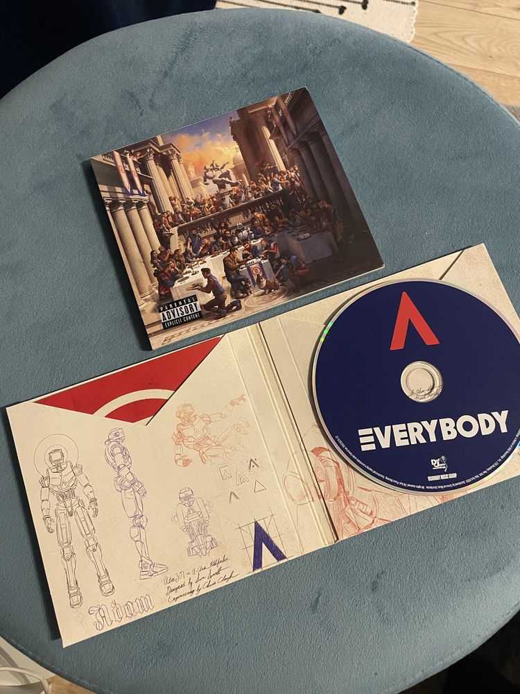 Logic Everybody CD wersja na USA
