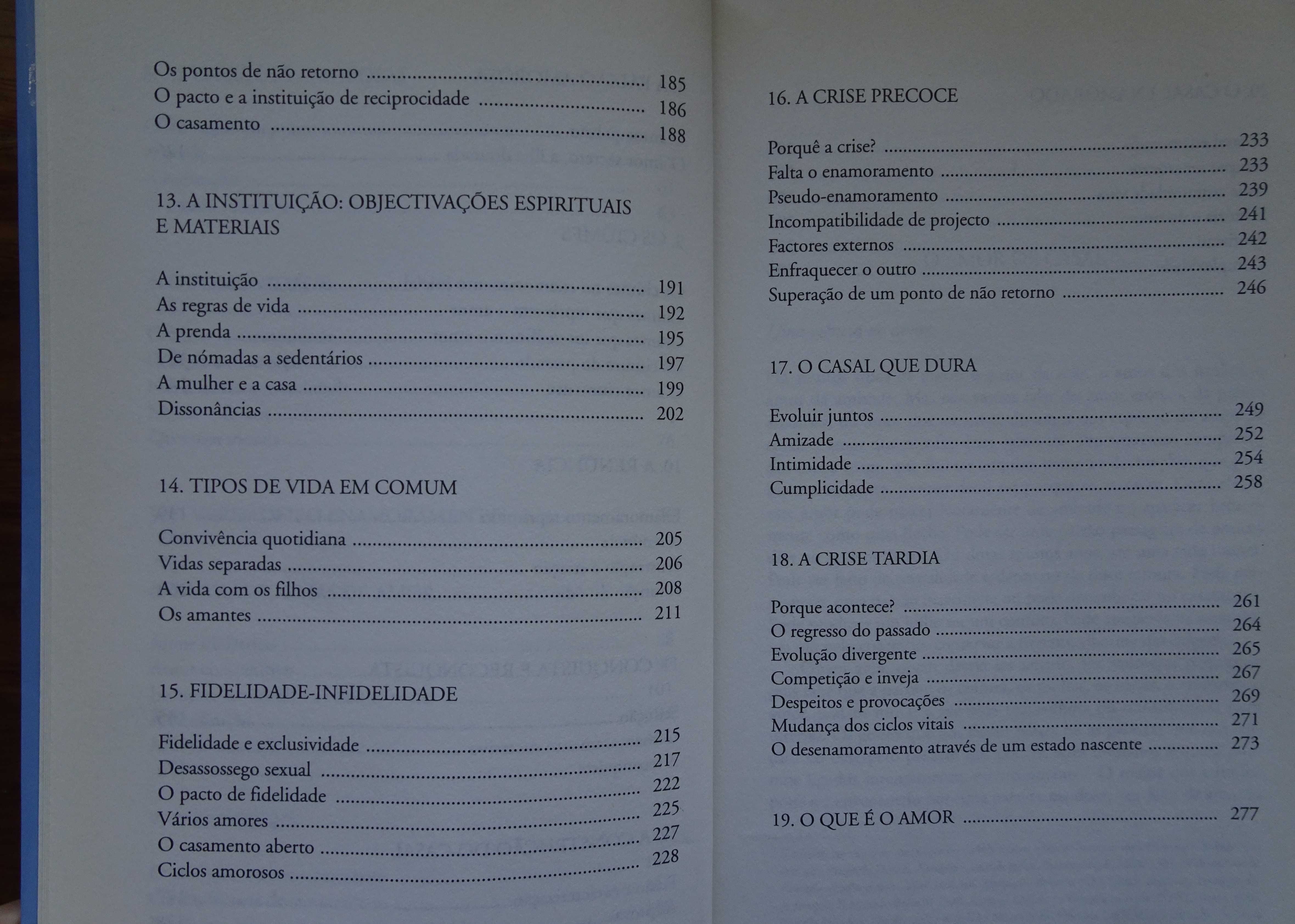 Amo-te de Francesco Alberoni