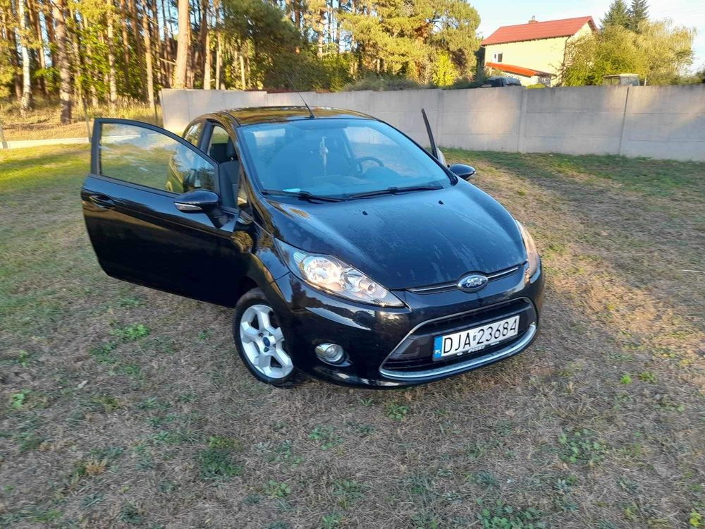 Ford Fiesta Benzyna z gazem 130tys pezebiegu