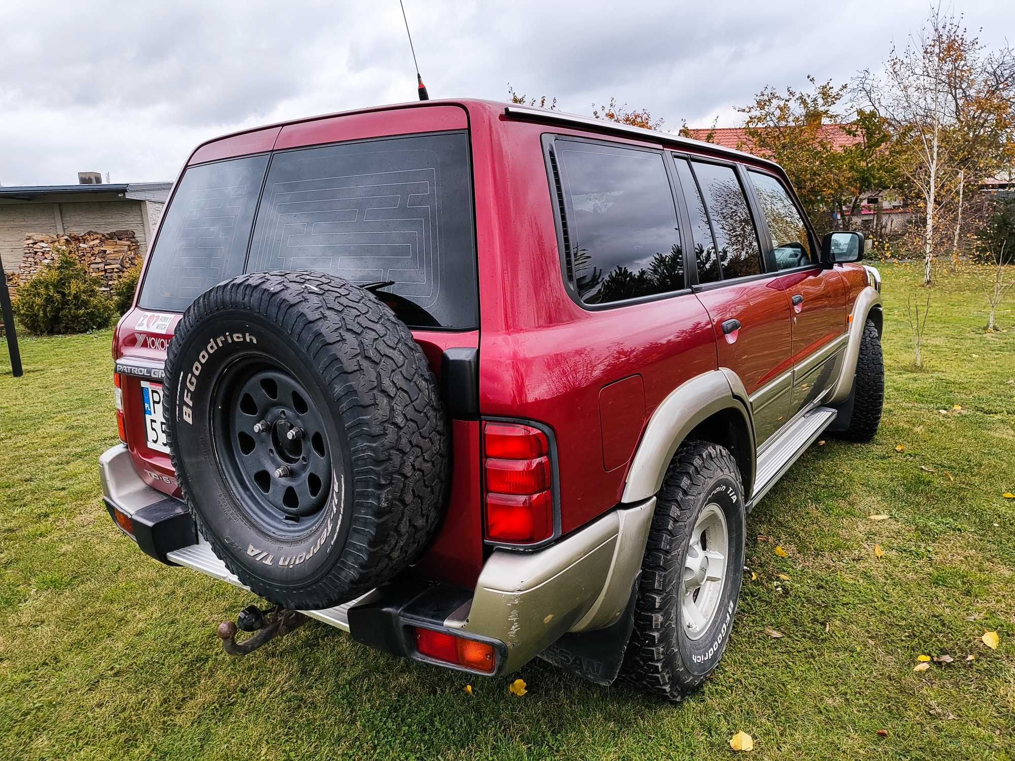 Nissan patrol y61 2.8 diesel klima