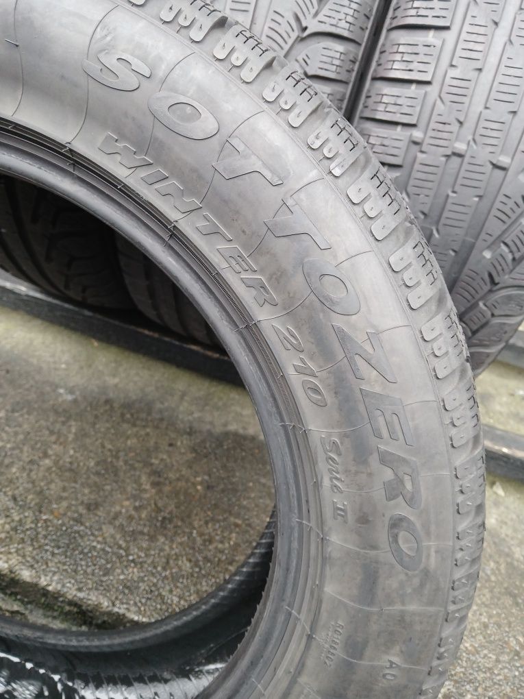 Шини Pirelli 215 60 R 17 4шт Зима (0223) Резина