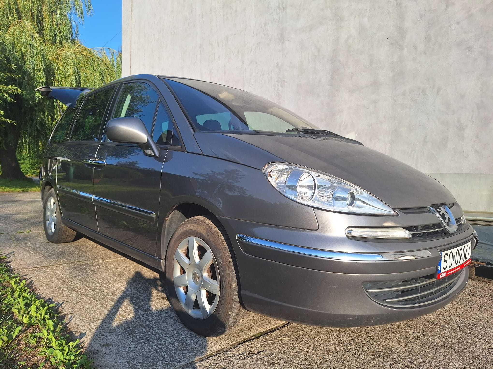Peugeot 807 2.0 HDI BEZWYPADKOWY 7 Osobowy FV Vat 23%