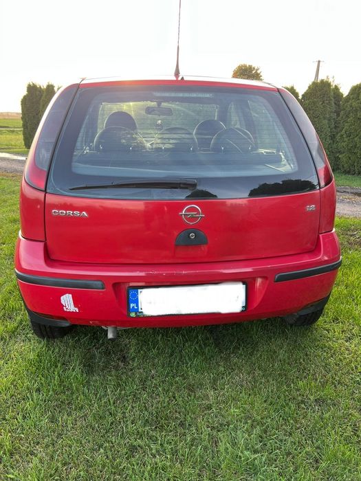 Opel corsa 1.2 gaz 2004