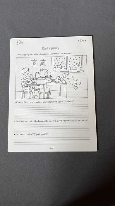 Zestaw książek "Gra w kolory" klasa 3