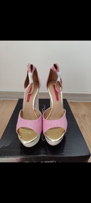 Босоножки в стиле Барби 36 р. C Label Dolce высокая платформа