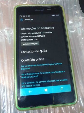 Smartphone Microsoft Lumia 535 Dual sim