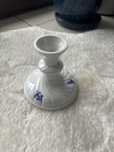Misnia Meissen piękna stara porcelanowa stopa do patery