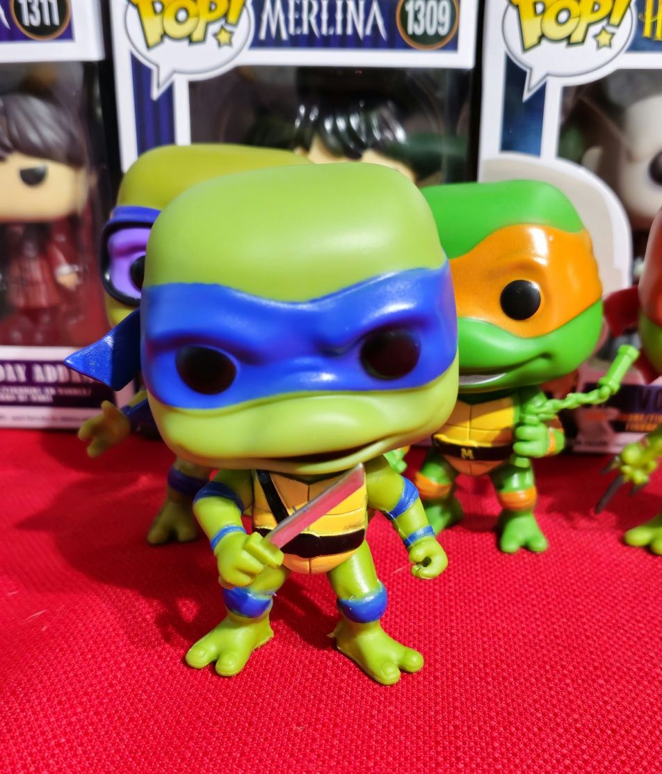 4 Фігурки Черепашки Ніндзя фанко-поп  ninja turtles Funko pop