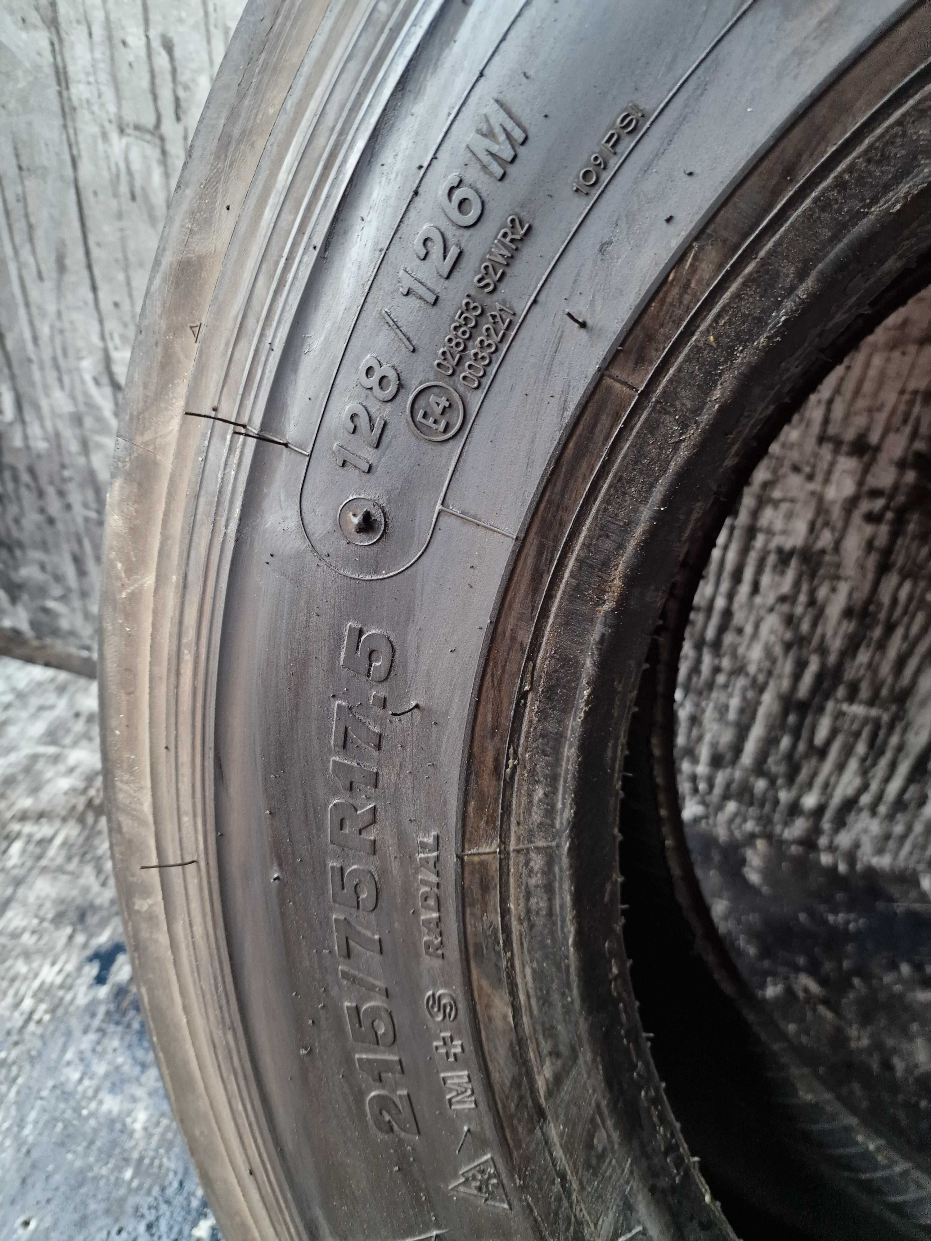 Sprzedam oponę 215/70 17,5" Bridgestone R-Steer 9mm 2021r