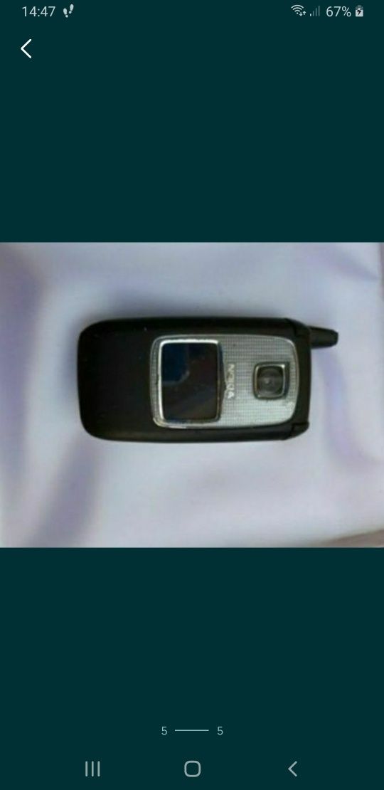 Nokia 6130 z klamką klasyk piękna i wyjątkową