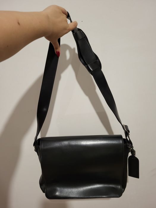 Чоловіча шкіряна сумка