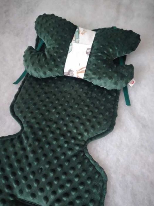 Wkładka do wózka + Motylek + Ochraniacze na pasy