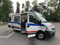 Movano Ambulans Karetka