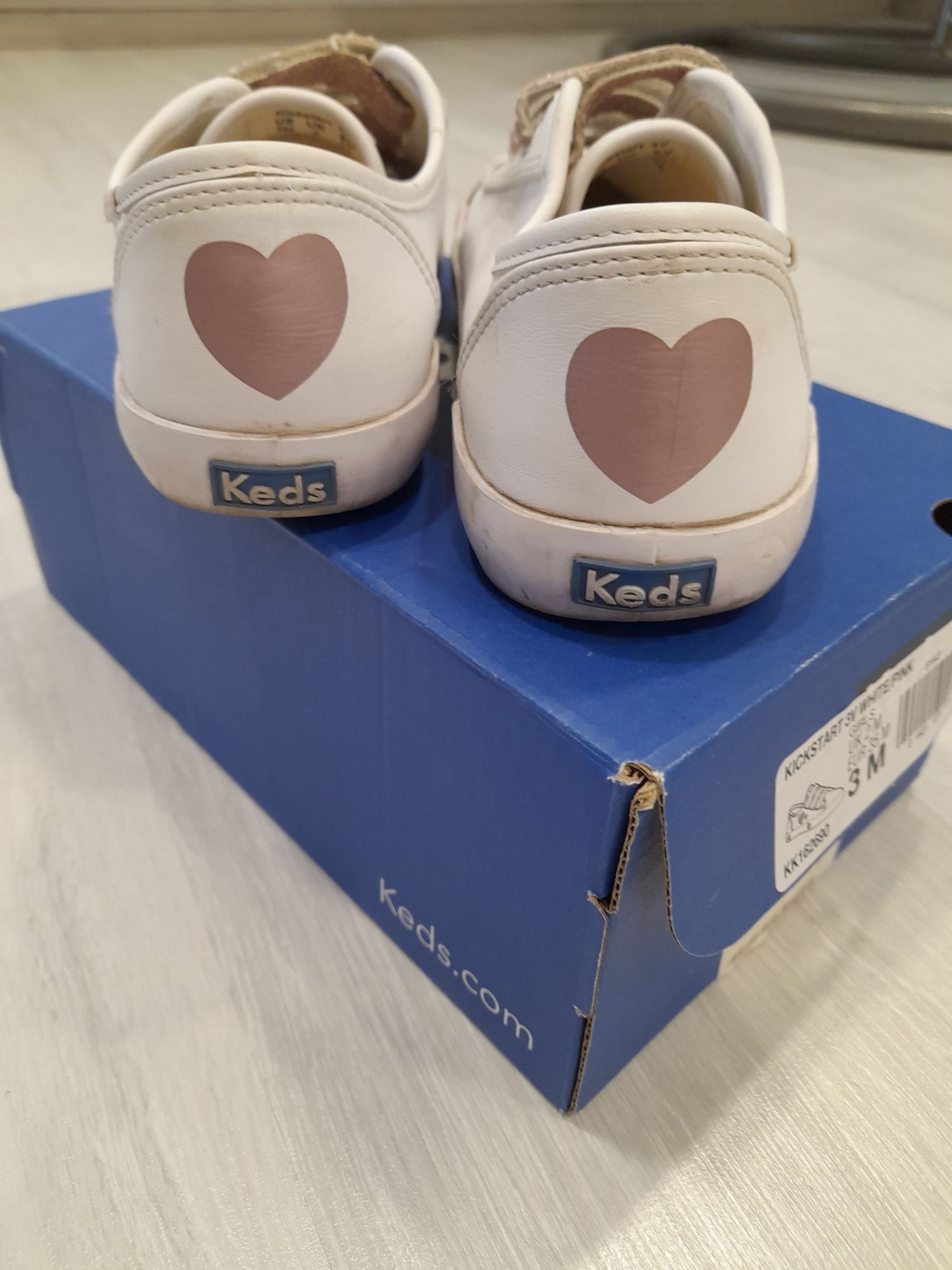 Кеды Keds на липучке р.35