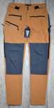 Move On meskie lekkie spodnie softshell trekkingowe - S