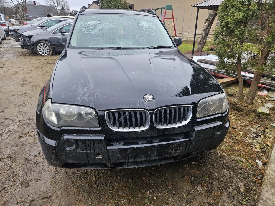 БМВ Х3 Е83 BMW X3 E83 Розборка Шрот Запчасти Запчастини Запчасти