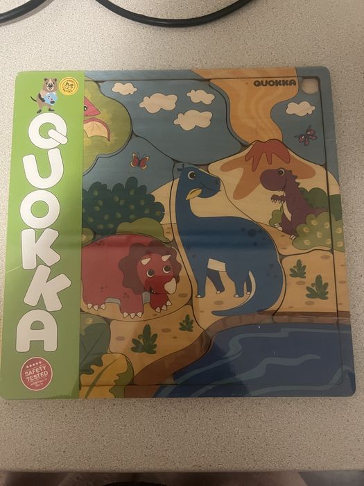 Пазлы деревяные