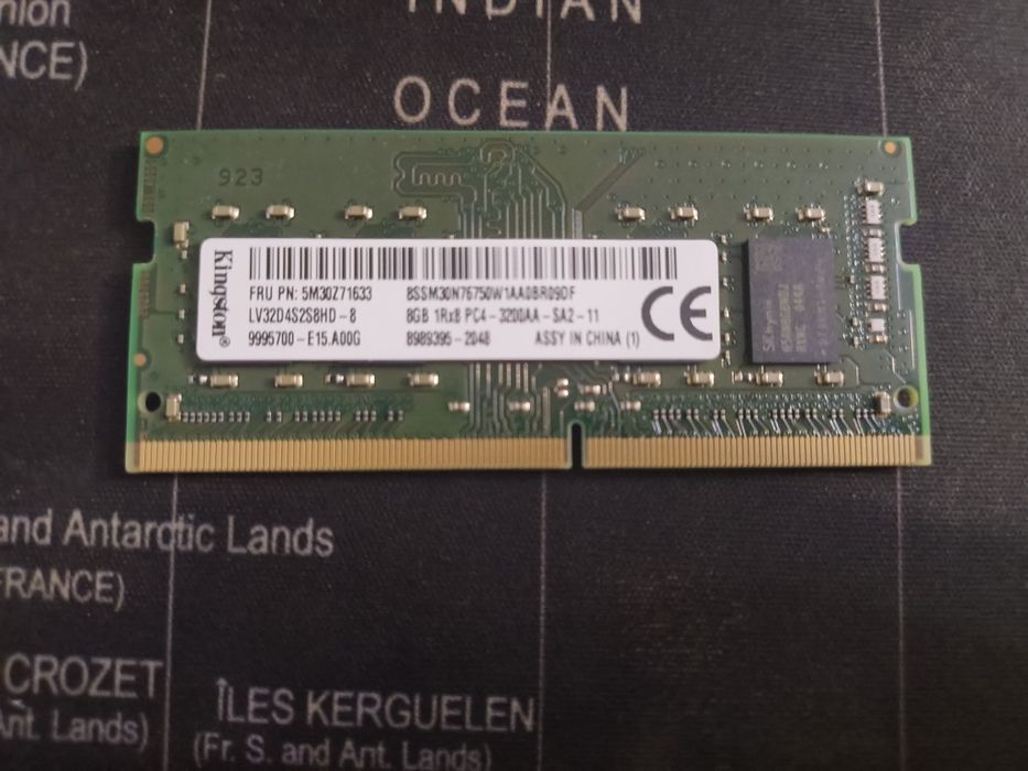 Pamięć RAM do laptopa Kingston 8gb ddr4 3200mhz