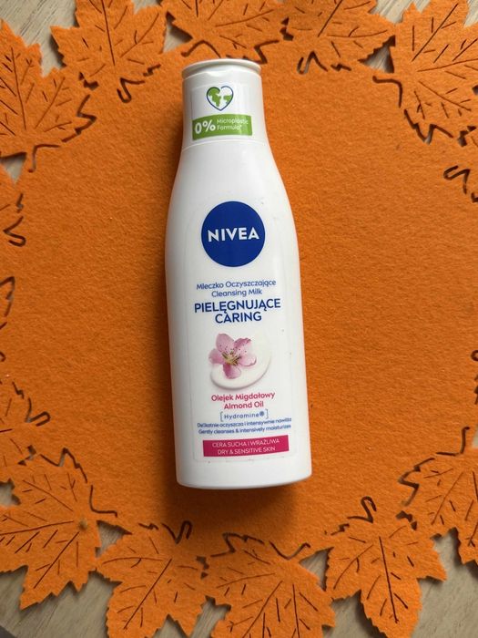 Nivea mleczko oczyszczające