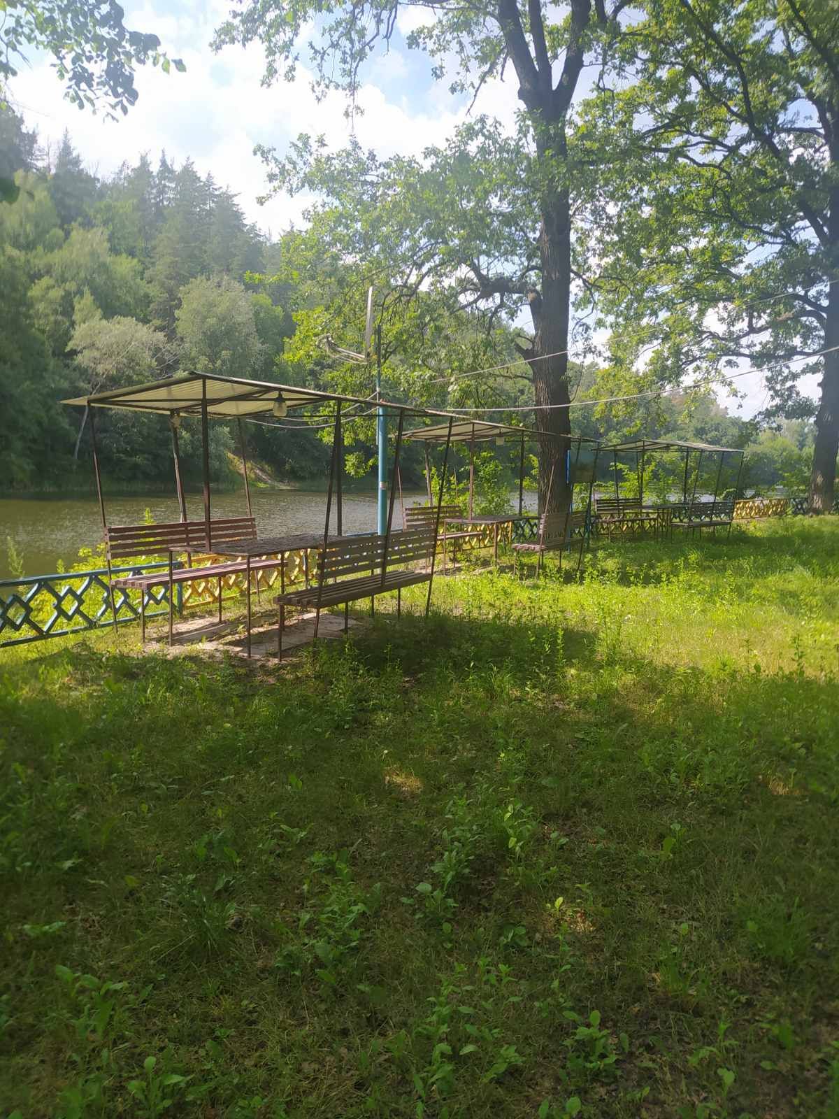 Відпочинок на базі отдиха Коробові хутора
