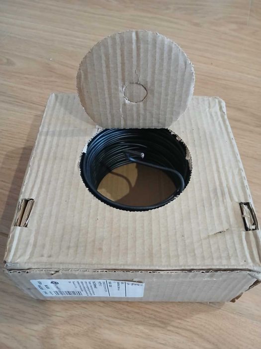 Przewód instalacyjny 1x2,5mm2 drut 100m H07V-U