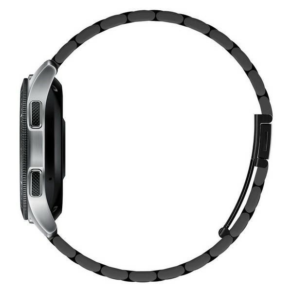 Spigen Modern Fit Band Samsung Watch 46Mm Czarny/Black 600Wb24983