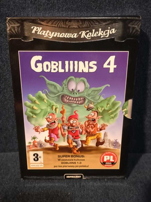Gobliiins 4 Platynowa Kolekcja