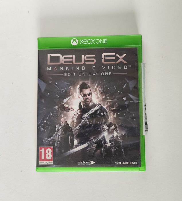 Deus Ex Mankind Divided Xbox One
