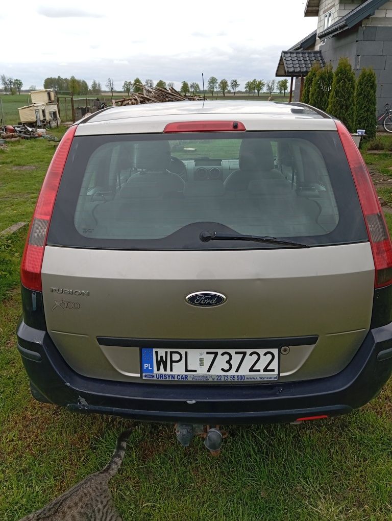 Ford fusion 1.4 TDCi