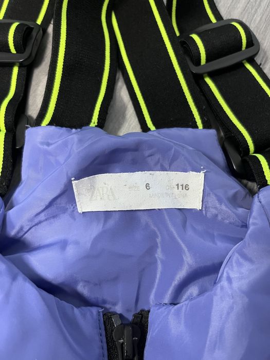 Штани комбінезон zara зимові