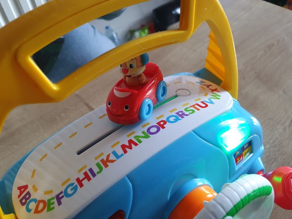 Kierownica fisher price szczeniaczka