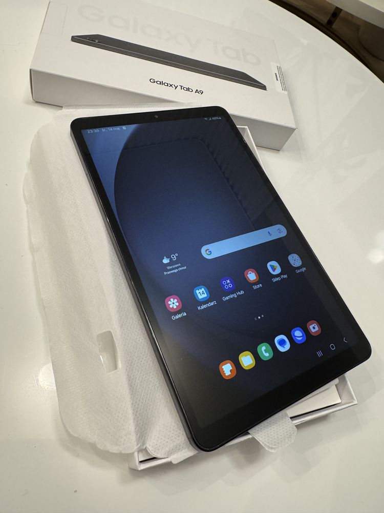 Nowy tablet SAMSUNG Galaxy Tab A9 8.7" 4/64 GB SIM LTE Wi-Fi gwarancja