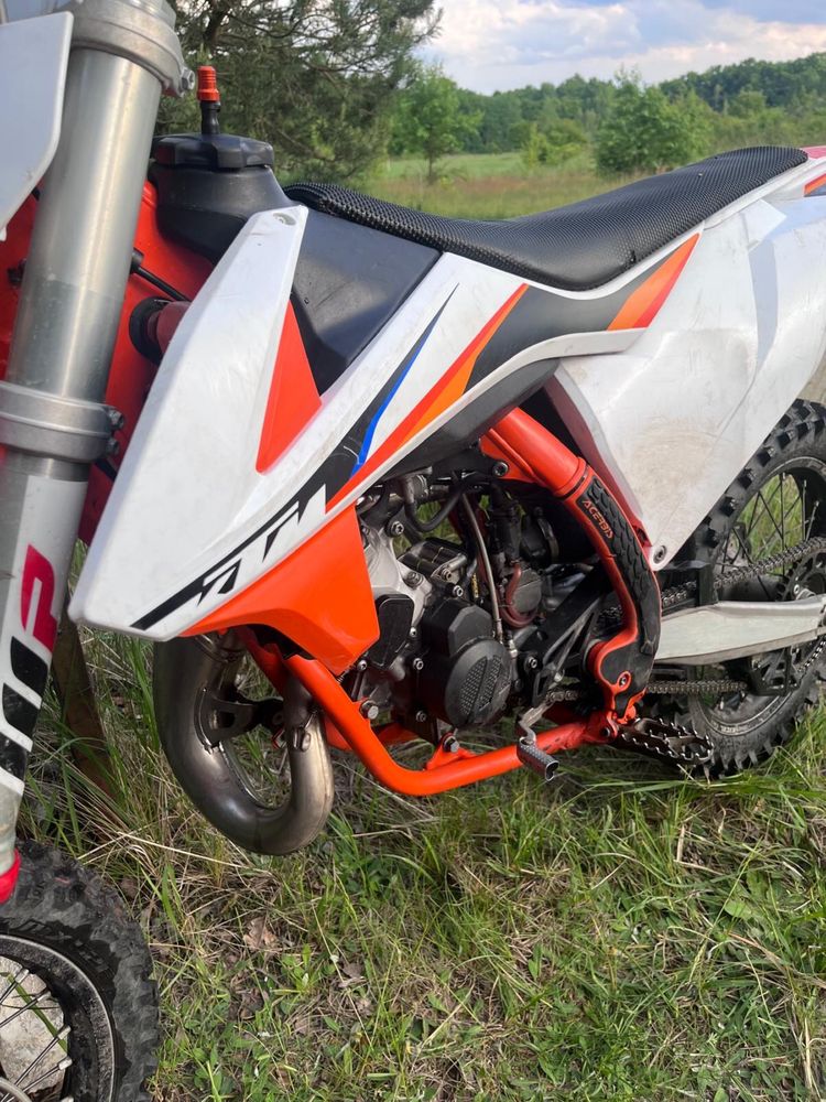 KTM SX 85 Cross  2022  Super stan  Po remoncie!